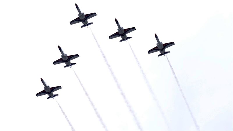 新／空軍令AT-3停飛進行天安特檢
