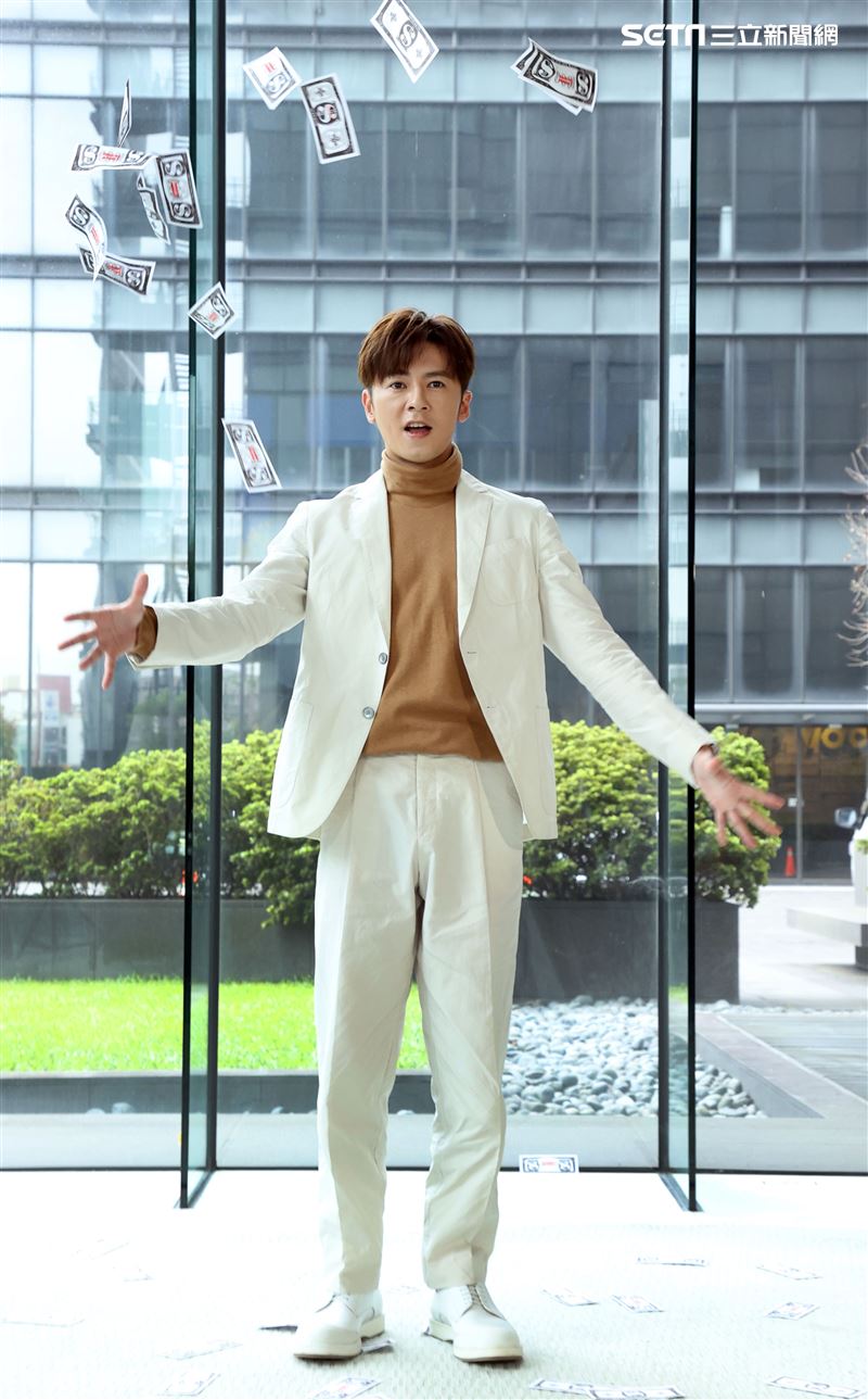 「廢財闖天關」男主角李國毅。（記者邱榮吉/攝影）