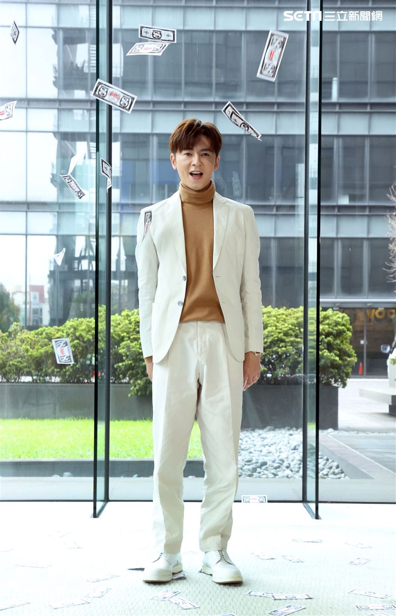 「廢財闖天關」男主角李國毅。（記者邱榮吉/攝影）