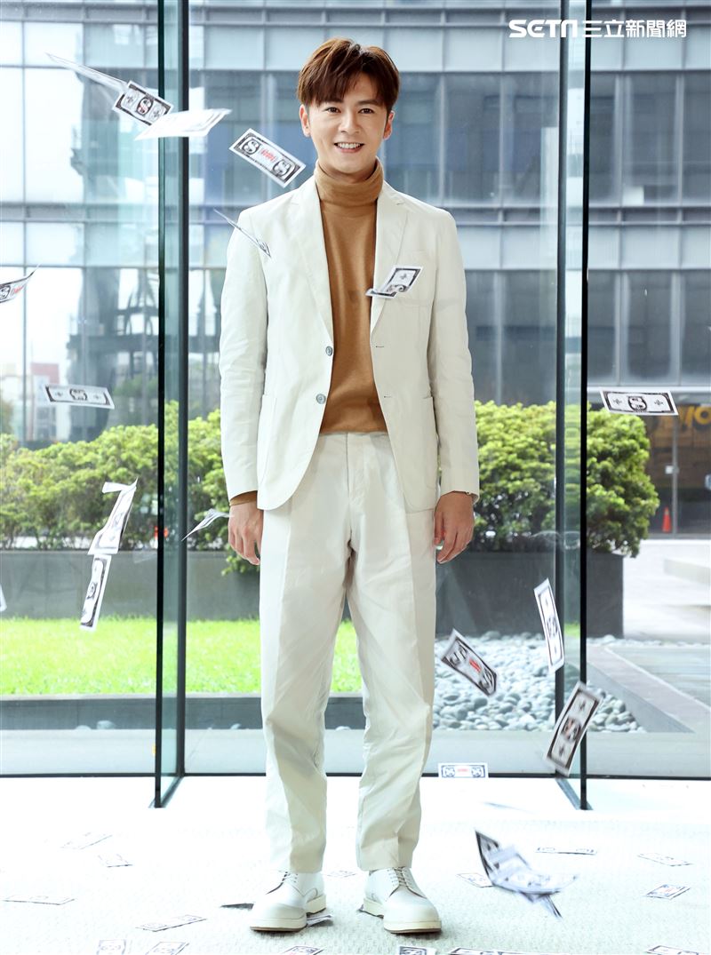 「廢財闖天關」男主角李國毅。（記者邱榮吉/攝影）