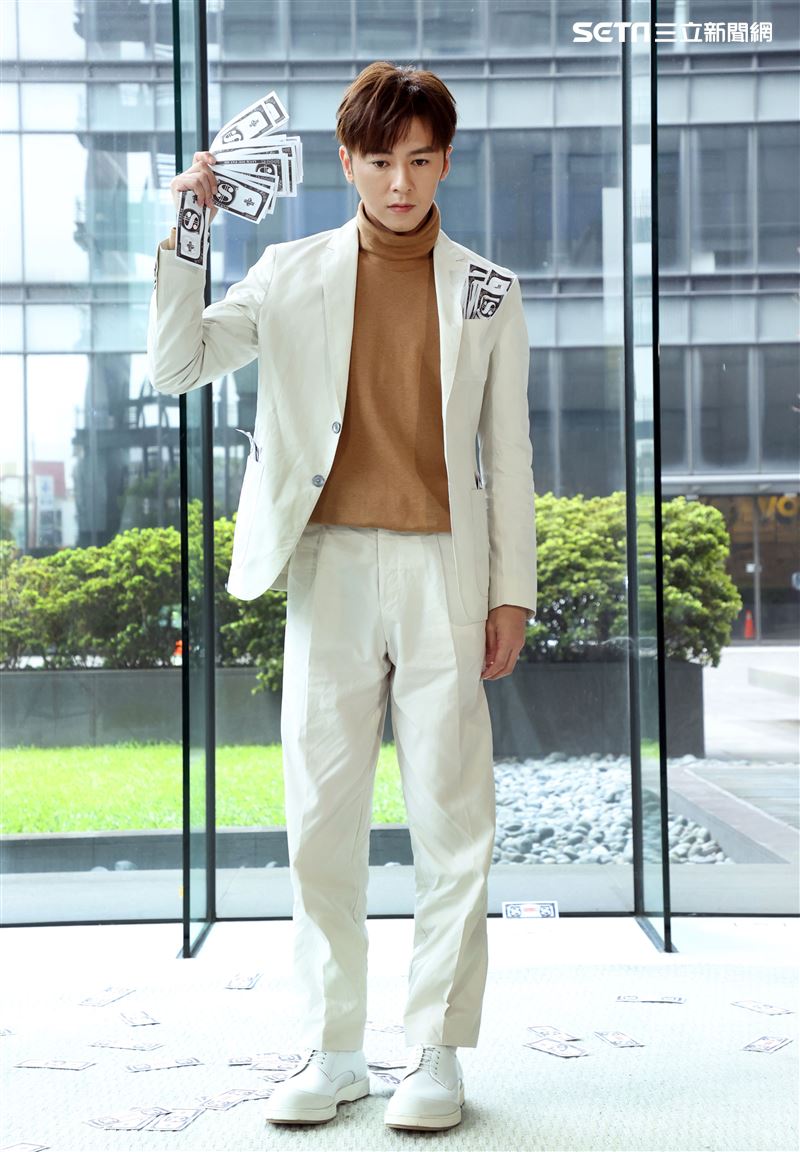 「廢財闖天關」男主角李國毅。（記者邱榮吉/攝影）