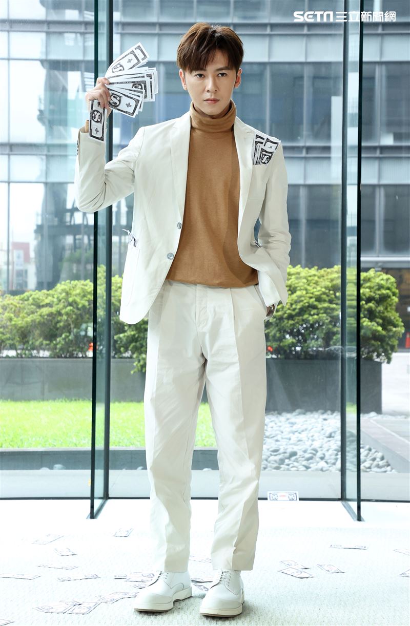 「廢財闖天關」男主角李國毅。（記者邱榮吉/攝影）