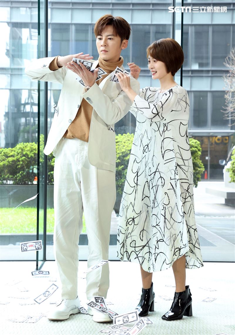 「廢財闖天關」男主角李國毅。（記者邱榮吉/攝影）