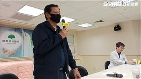 76歲翁每天睡前吃1片蛋糕20年，「頑固性心絞痛」上身(記者陳弋攝影)