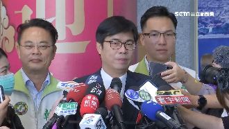 議會開議!陳其邁赴各黨團拜會暖身