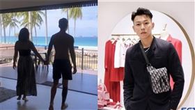 瘦子,女友,護愛,酸民。翻攝自ig 記者林聖凱攝影