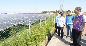 彰化遭污染農地改種太陽能光電　王惠美