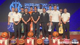 molten台灣超級籃球挑戰賽記者會。（圖／記者劉家維攝影）