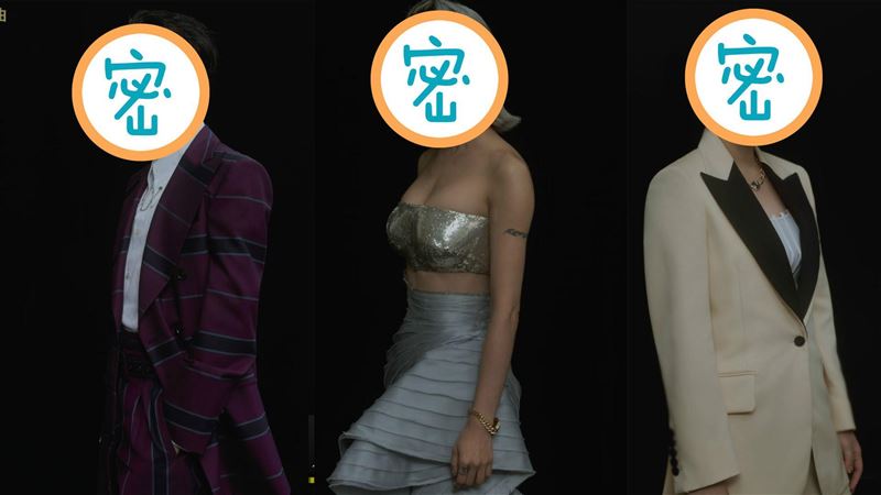 美貌帥臉遮不住　大咖狂秀口罩新時尚