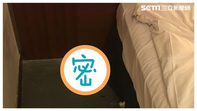 獨／住飯店驚見「4腐爛物」她怒怎睡