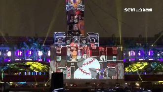 請來「三金」設計師！國慶光雕秀超炫