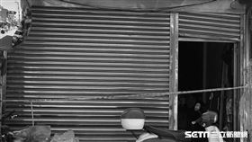 台中獨居男死亡多日飄屍臭，居民崩潰／翻攝畫面