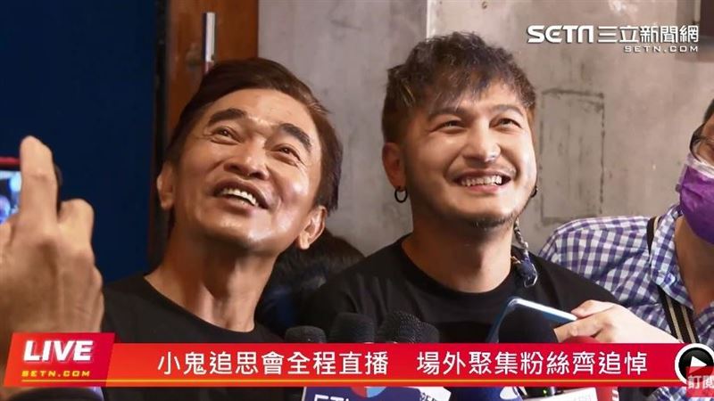 笑淚水多過汗水　憲哥KID忍悲主持