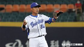 ▲富邦悍將二壘手陳凱倫。（圖／記者劉彥池攝影）