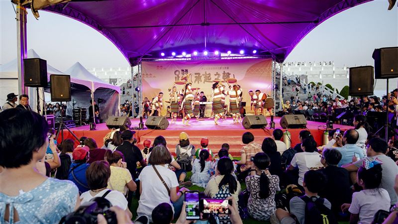 中正紀念堂雙十展演　16族原力綻放
