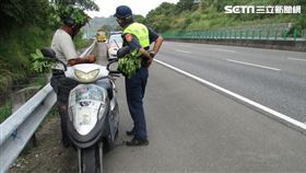 國道,機瘟,機車,高雄,翻攝畫面