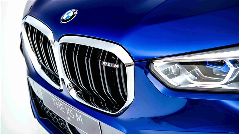 植入超跑心臟　BMW X5 M現身
