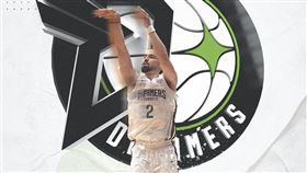 安東尼・塔克（Anthony Tucker）回歸夢想家。（圖／寶島夢想家提供）