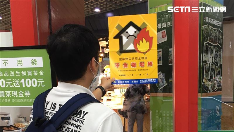 百貨週年慶安檢　景美愛買遭罰12萬