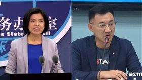 國民黨提「台美復交」等案獲立院通過，中國國台辦嗆聲:中國國民黨有關人要明辨是非（組合圖／資料照）
