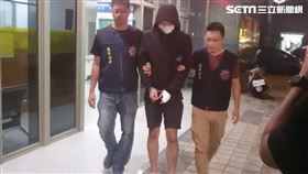 ▲萬華械鬥1死，兇嫌朱寶寅宣稱是林男欠他錢，才相約談判，自己身上也有刀傷，說是被死者劃傷的。（圖／記者楊忠翰攝）