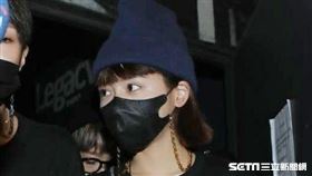 小鬼女友峮峮。（圖／記者邱榮吉攝影）