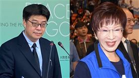 洪秀柱將赴中國參加論壇，陸委會先撂話：如有違法依法處理（組合圖／資料照）