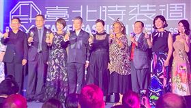 臺北時裝週登場！攜手中衛推限量口罩
圖/記者劉沛妘攝影