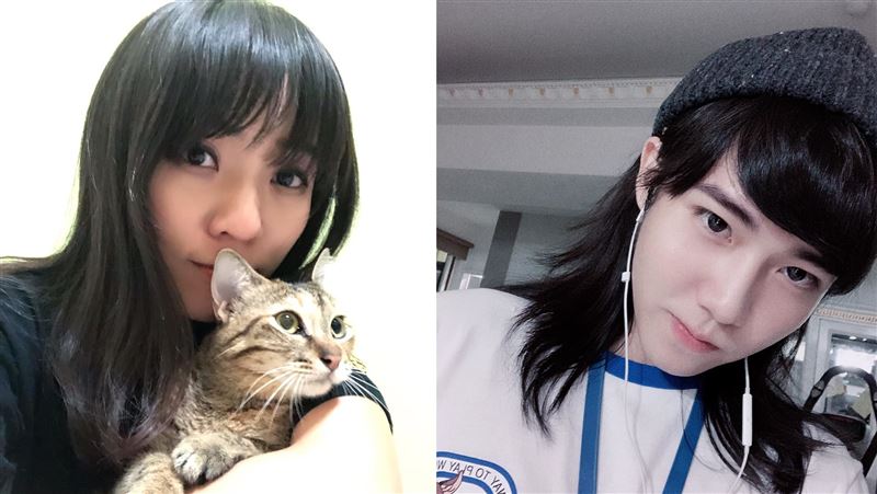 黃捷撞臉金曲新人　網笑翻：要白眼了