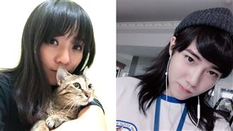 黃捷撞臉金曲新人　網笑翻：要白眼了