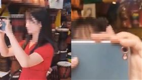 中國遊客只看不買　遭店家飆罵「窮鬼」：沒錢不要出來玩！（圖／翻攝自微博）