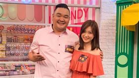 林道遠與老婆靜香。（圖／衛視提供）