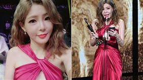 孟慶而。（圖／翻攝自孟慶而IG、台視提供）