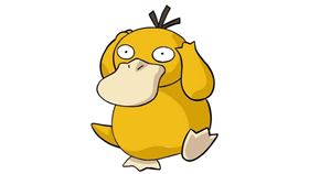 精靈寶可夢,可達鴨,嘴巴