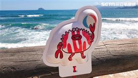 偽出國國旅夯！蟹島品蟹一日遊　再找9隻色違萬里蟹（圖／新北市農業局提供）