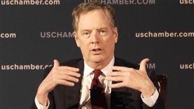 美國貿易代表萊特海澤美國貿易代表萊特海澤指出，改變中國體制不是他的目標，但打開中國市場是美國的利益所在。中央社記者鄭崇生華盛頓攝  107年5月2日