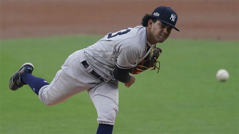 美職／21歲投季後賽　挨轟1局退場