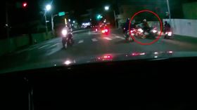 牛埔東路,牛埔南路,車禍,轎車,摩托車
