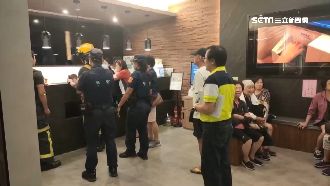 房客偷抽菸引警報　飯店緊急疏散百人