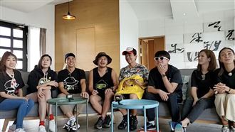 玩很大開錄沒小鬼　憲哥：哭就打巴掌