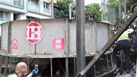 新北,板橋,捷運亞東醫院站,廢棄物,火災