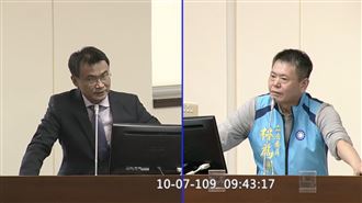 林為洲飆罵無恥下台　陳吉仲：不接受