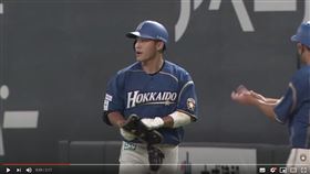 ▲日本火腿王柏融。（圖／翻攝自火腿隊YouTube頻道）