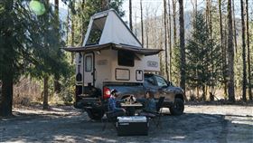 ▲Scout Campers Olympic露營模型屋（圖／翻攝官網）