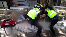 湖口休息站,砍人,結帳,被害人,受傷