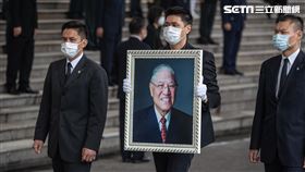 李登輝奉安禮拜（圖／軍聞社提供）