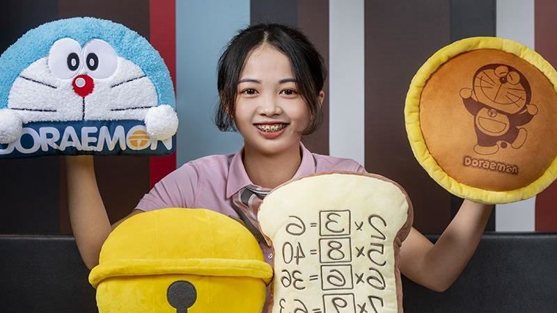 期間限定「哆啦A夢」抱枕只在麥當勞