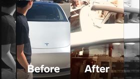 特斯拉(圖/翻攝自Business Insider & twitter theNastyNat )