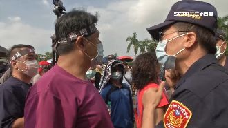 高市議會5場陳抗　逾150警戒備