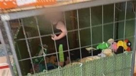 當狗養？600隻動物關家中　1歲童「住鐵籠」隔壁躺蟒蛇（圖／翻攝自Henry County Sheriff's Office）
